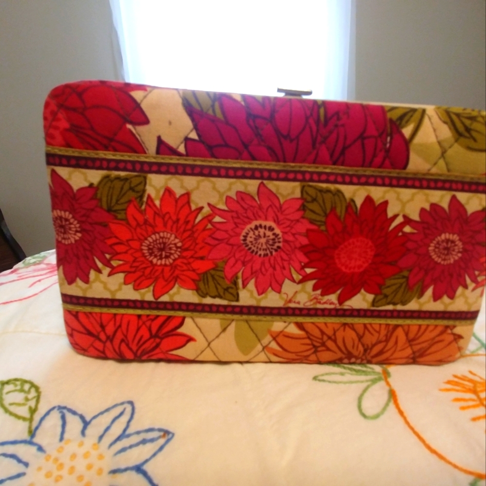 Vera Bradley clutch wallet